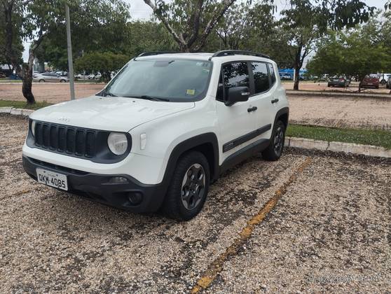 JEEP RENEGADE 1.8 16V FLEX SPORT 4P AUTOMÁTICO